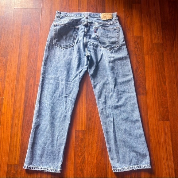 Levi’s 559 Men’s Relaxed Straight Jeans Size 36X32 - Picture 6 of 12